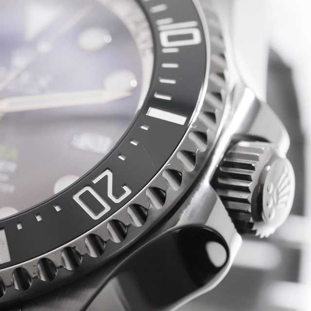 ROLEX Sea-Dweller 126660 Men's Used
