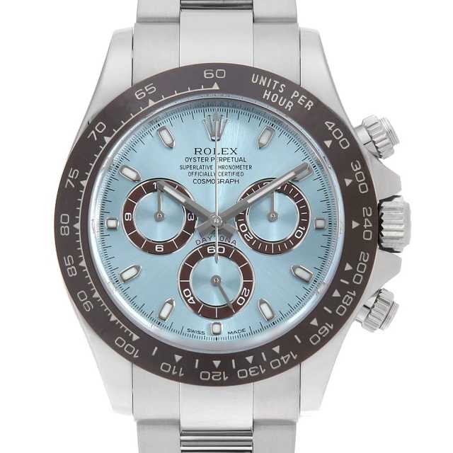 ROLEX Cosmograph Daytona 116506 Ice Blue Random Number Used Men's