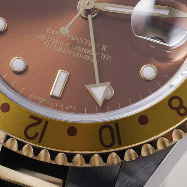 16713 ブラウン ROLEX（ロレックス）GMTマスターII 中古 | 東京・大阪
