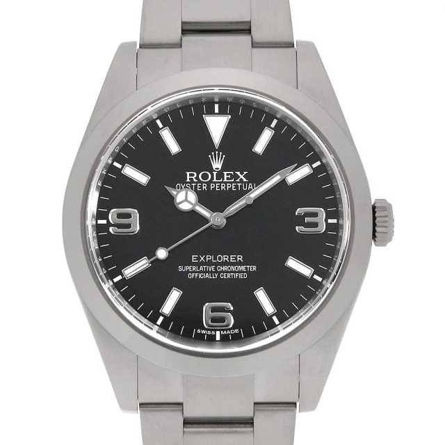 ロレックス エクスプローラー 214270 メンズ 中古