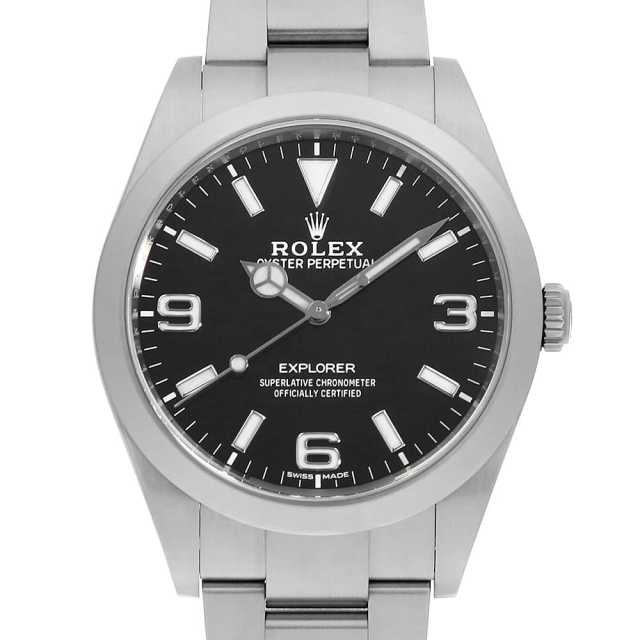 ロレックス エクスプローラー 214270 メンズ 中古