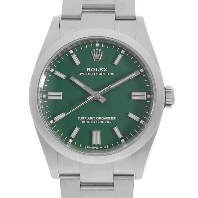 ロレックス オイスターパーペチュアル 126000 メンズ 中古