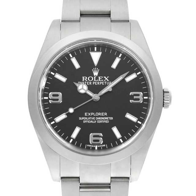 ロレックス エクスプローラー 214270 メンズ 中古