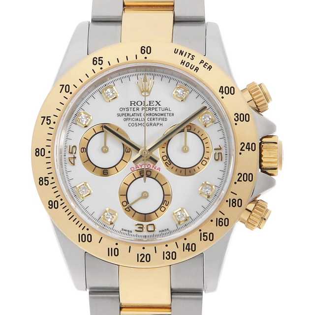 ロレックス デイトナ 116523G メンズ 中古