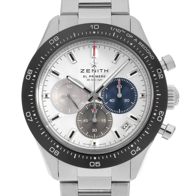 ゼニス クロノマスター 03.3100.3600/69.M3100 メンズ 中古