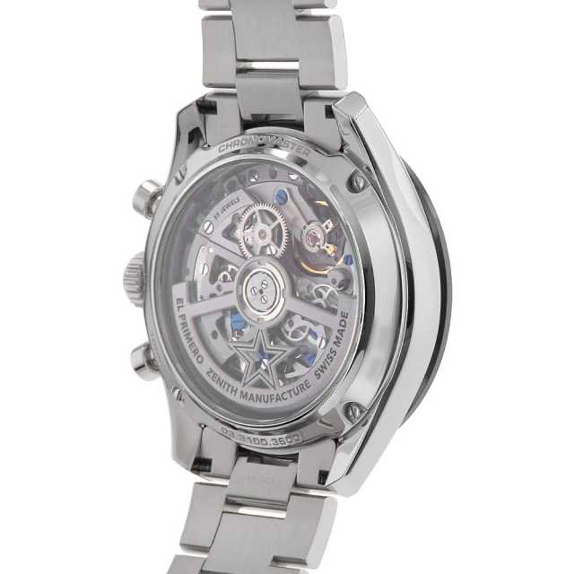 ゼニス クロノマスター 03.3100.3600/69.M3100 メンズ 中古