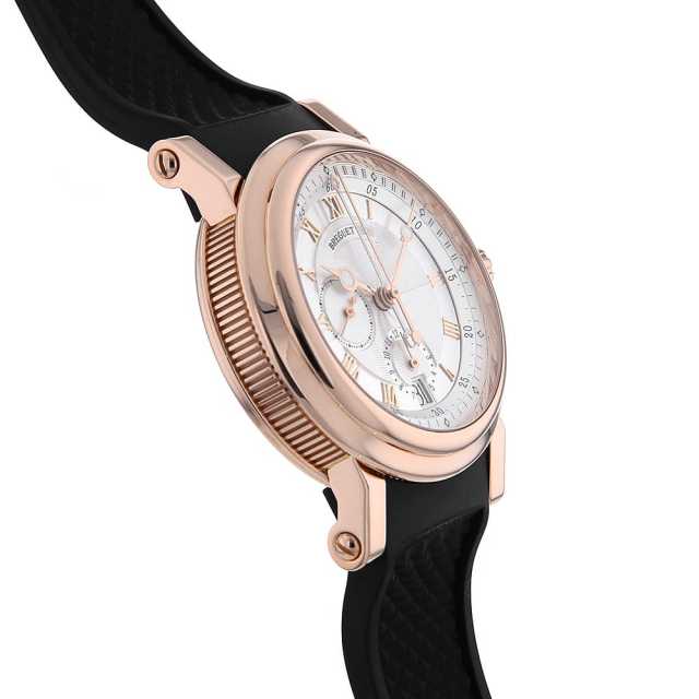 5827BR/12/5ZU シルバー Breguet（ブレゲ）マリーン クロノグラフ 中古