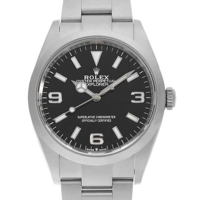 ロレックス エクスプローラー 124270 メンズ 中古