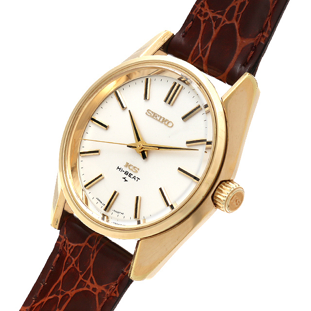 動作品 SEIKO KS ハイビート 45-7001 キングセイコー 本体のみ