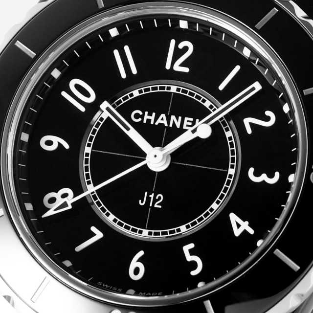 シャネル J12 H5695 レディース 中古