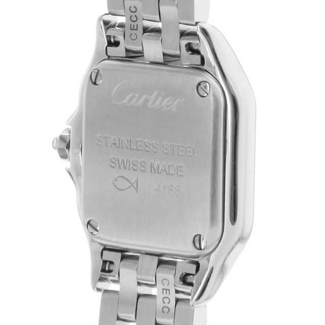 WSPN0019 シルバー Cartier（カルティエ）パンテール ドゥ