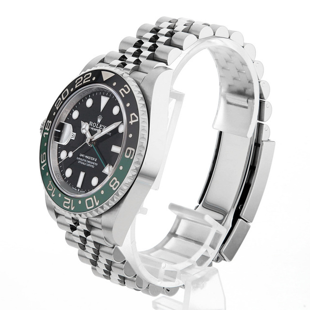 126720VTNR ブラック ROLEX（ロレックス）GMTマスターII 未使用