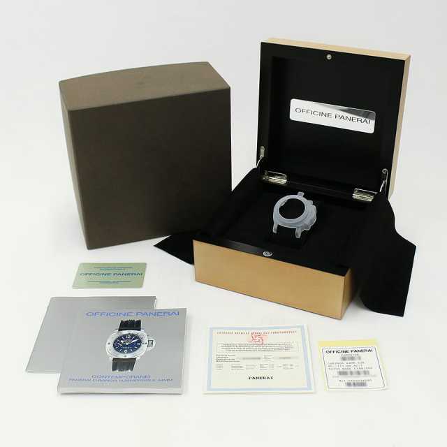 パネライ ルミノールサブマーシブル PAM00106 メンズ 中古