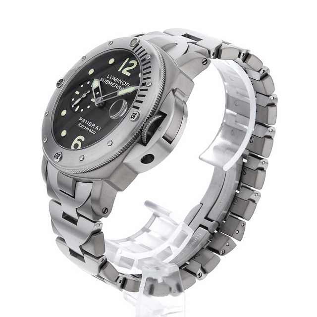 PAM00106 ブラック PANERAI（パネライ）ルミノールサブマーシブル 中古