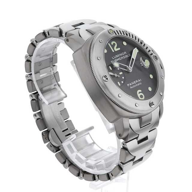 PAM00106 ブラック PANERAI（パネライ）ルミノールサブマーシブル 中古