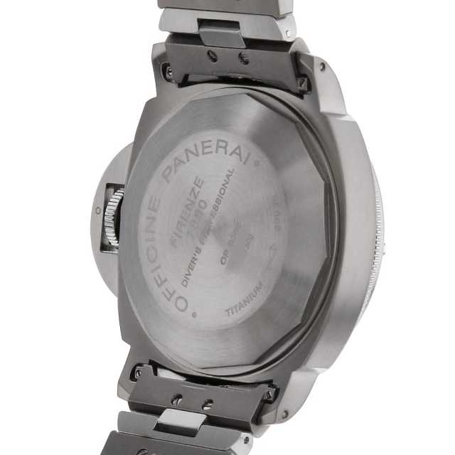 PAM00106 ブラック PANERAI（パネライ）ルミノール