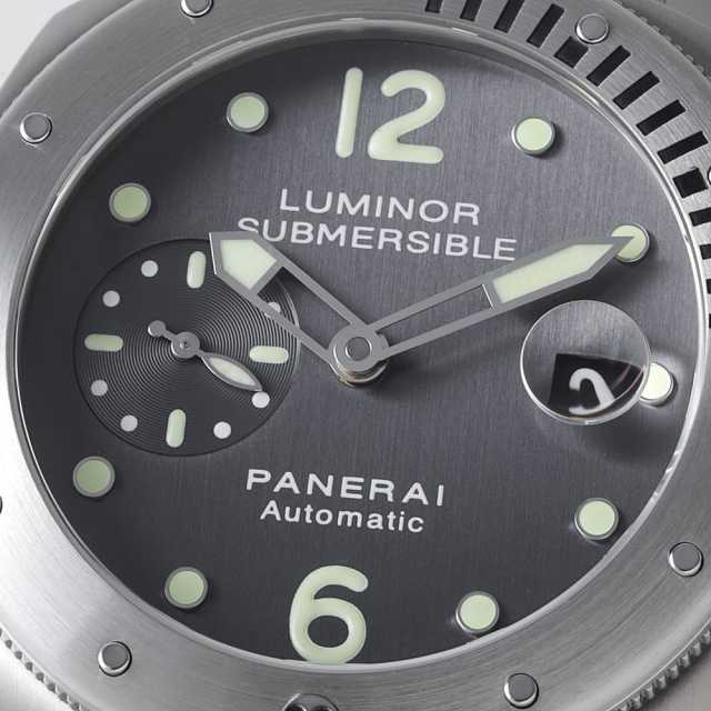 PAM00106 ブラック PANERAI（パネライ）ルミノール