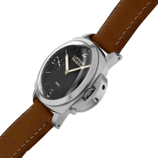 パネライ　ルミノール　PANERAI Luminor PAM00112 自動巻 パネライ ルミノール・ベース PAM00112 手巻 F番 - 腕時計専門店