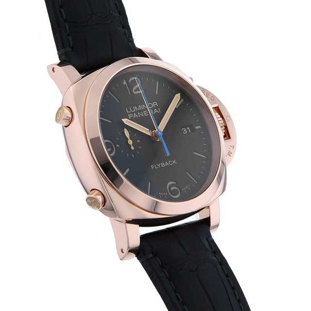 PAM00525 ブラック PANERAI（パネライ）ルミノール1950 3デイズ クロノ