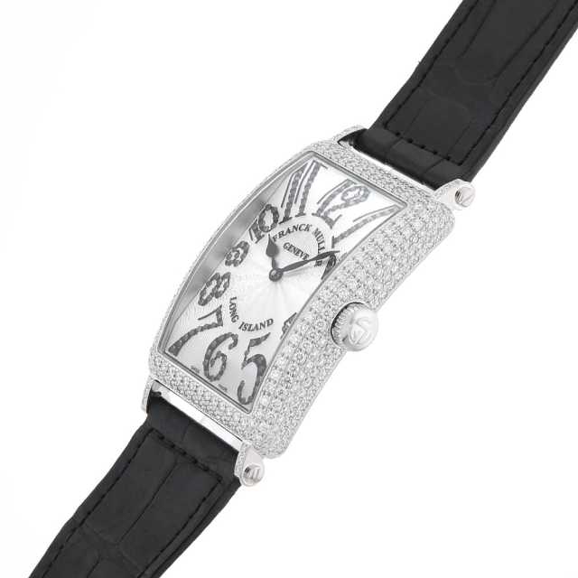 FRANCK MULLER LONG ISLAND 1200SC MAG J D 5R Men's Used