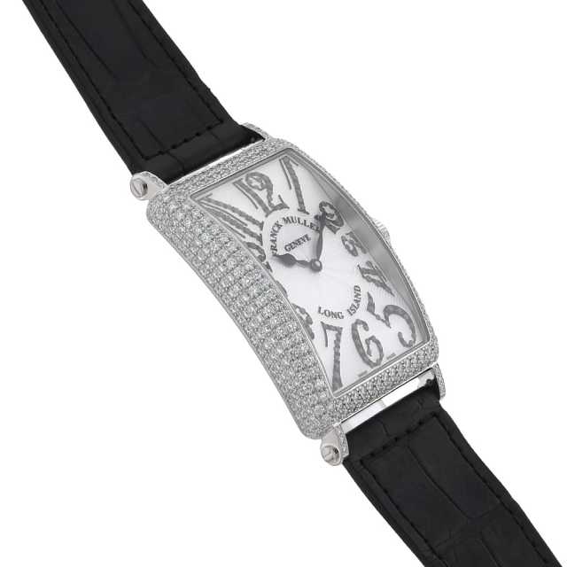 FRANCK MULLER LONG ISLAND 1200SC MAG J D 5R Men's Used