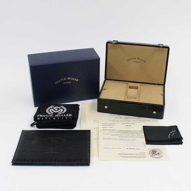 FRANCK MULLER LONG ISLAND 1200SC MAG J D 5R Men's Used