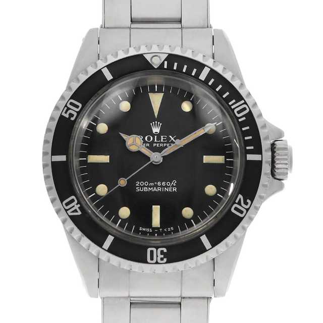 5513 ブラック ROLEX（ロレックス）サブマリーナ アンティーク | 東京