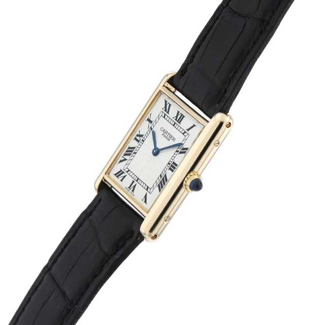 カルティエ タンク(その他) W1541851 ボーイズ(ユニセックス) 中古