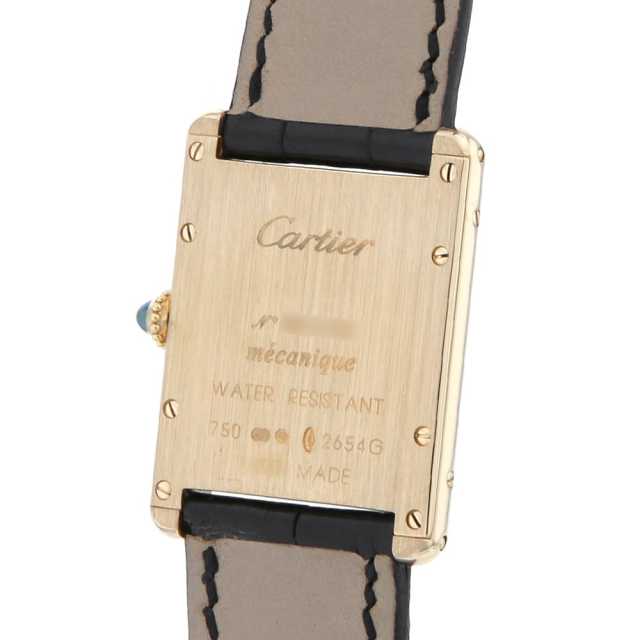 W1541851 シルバー Cartier（カルティエ）タンク ルイ カルティエ LM