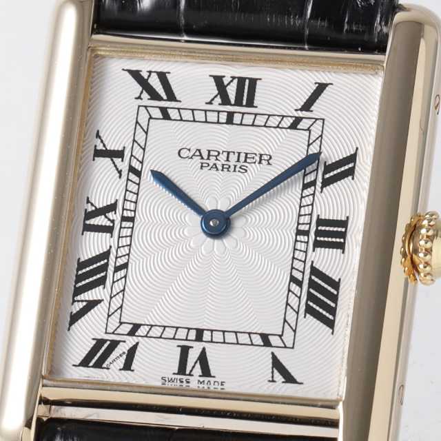 カルティエ タンク(その他) W1541851 ボーイズ(ユニセックス) 中古