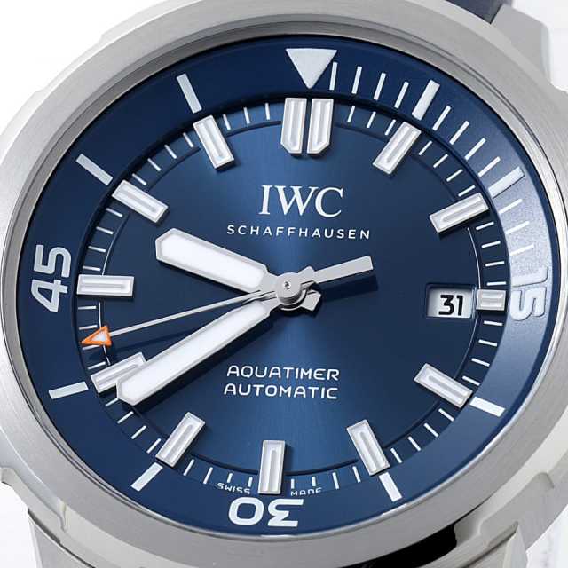 IWC アクアタイマー IW328801 メンズ 中古