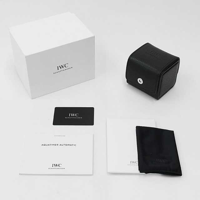 IWC アクアタイマー IW328801 メンズ 中古