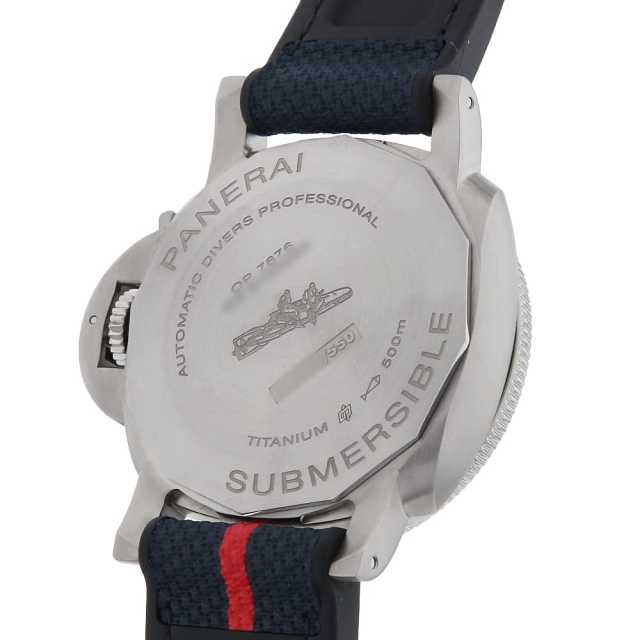 パネライ ルミノールサブマーシブル PAM01507 メンズ 中古