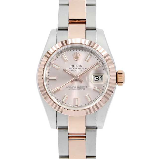 179171 ピンク ROLEX（ロレックス）デイトジャスト 中古 | 東京・大阪