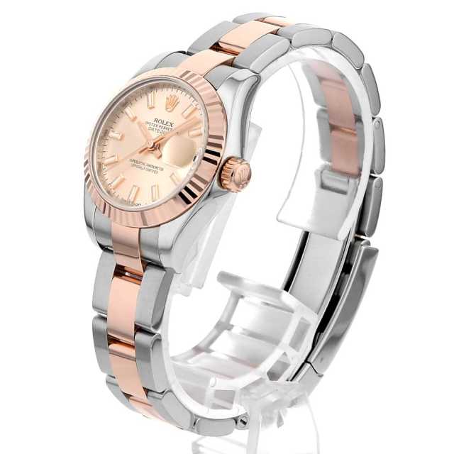 179171 ピンク ROLEX（ロレックス）デイトジャスト 中古 | 東京・大阪