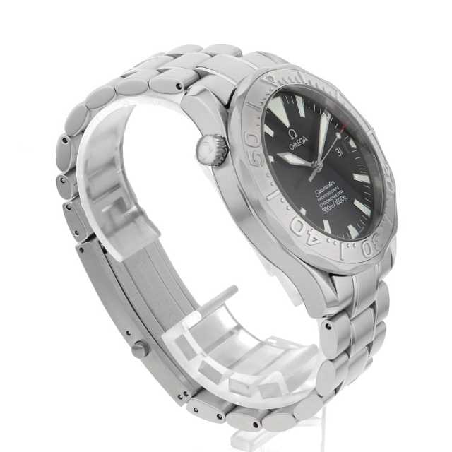 2230.50 ブラック OMEGA（オメガ）シーマスター 300M