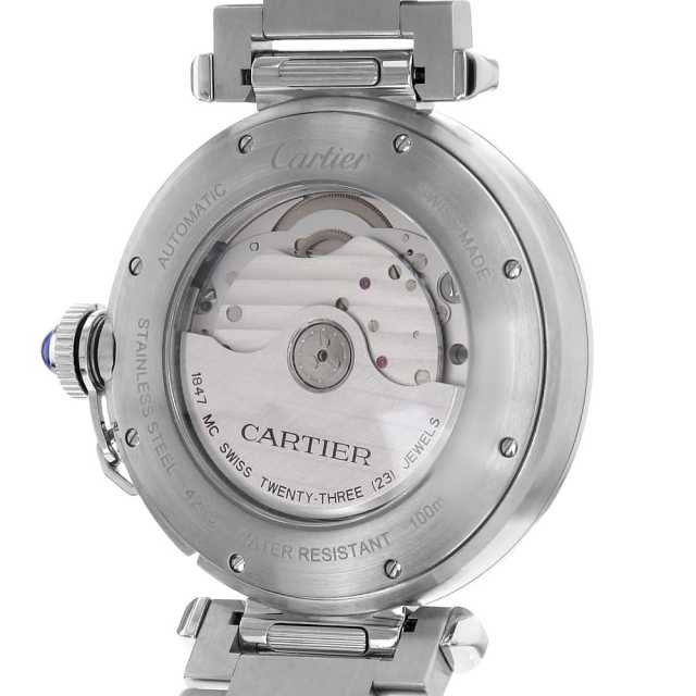 カルティエ パシャ WSPA0026 メンズ 中古