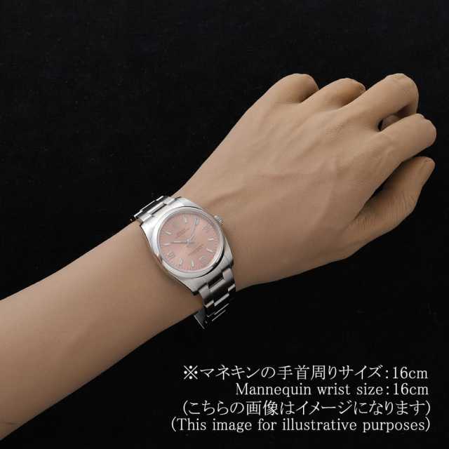 ロレックス オイスターパーペチュアル 114200 メンズ 中古