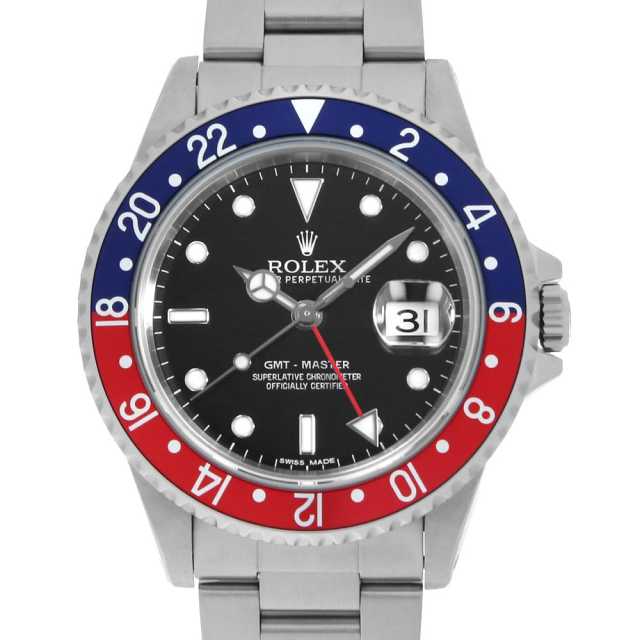 新品未使用　ロレックス　GMTマスターII 掛け時計　非売品　拡大鏡あり 16700 ブラック ROLEX（ロレックス）GMTマスター 中古 | 東京・大阪の