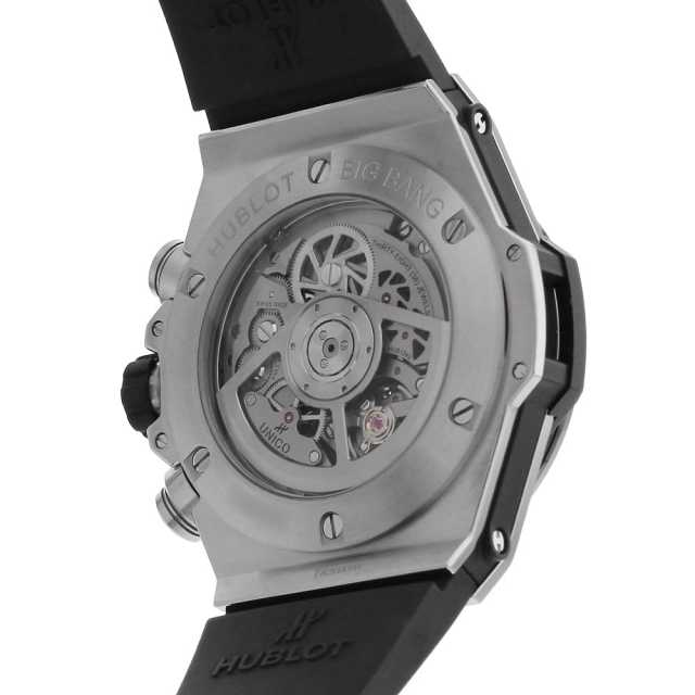 ウブロ ビッグバン 411.NM.1170.RX メンズ 中古