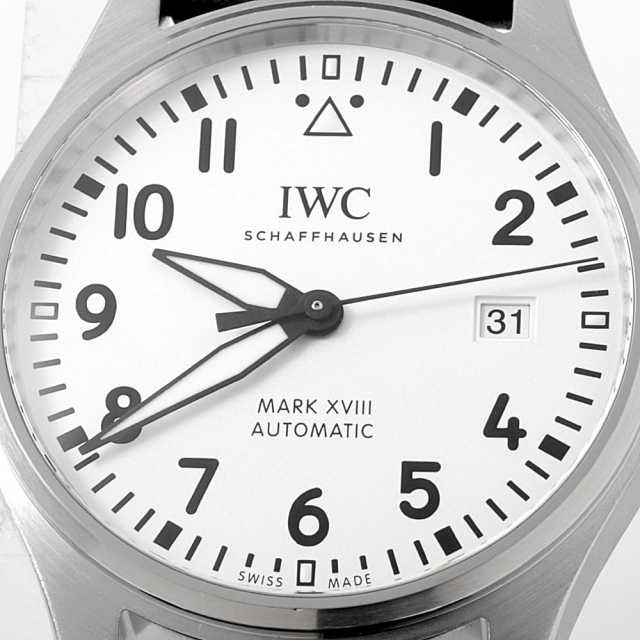 IWC パイロットウォッチ IW327002 メンズ 中古