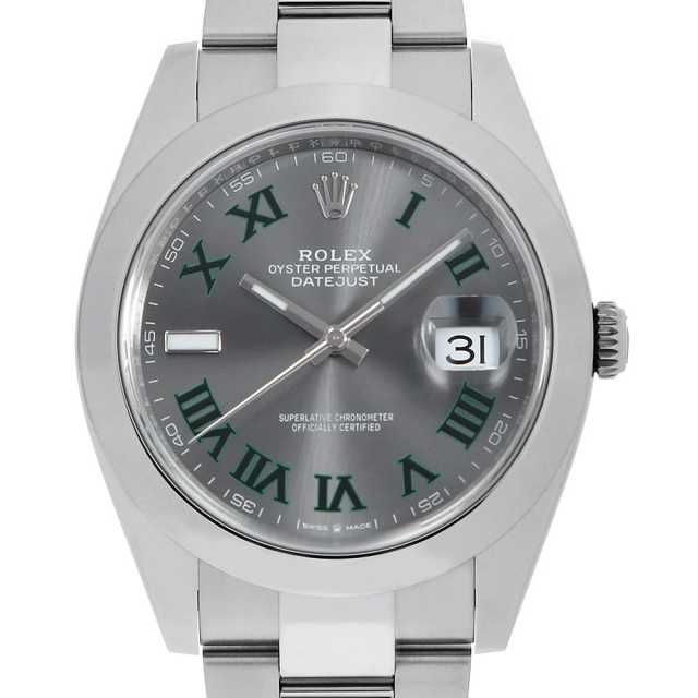 ロレックス デイトジャスト 126300 メンズ 中古
