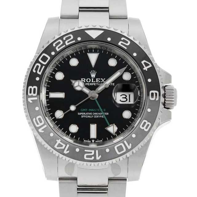 ロレックス GMTマスター 126710GRNR メンズ 中古