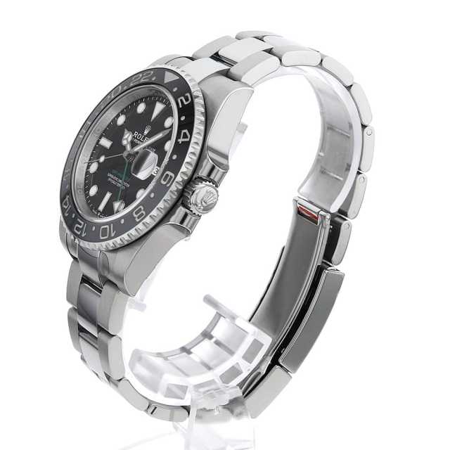 ロレックス GMTマスター 126710GRNR メンズ 中古