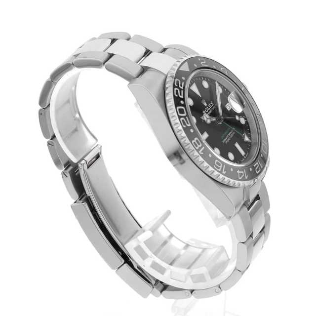 ロレックス GMTマスター 126710GRNR メンズ 中古