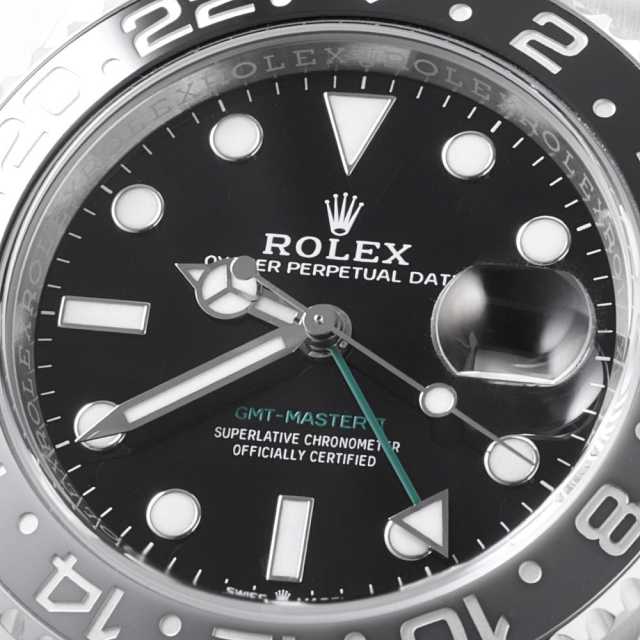 ロレックス GMTマスター 126710GRNR メンズ 中古