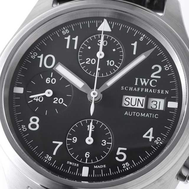 IWC GST クロノグラフ IW370603 機械式クォーツ IWC GST クロノグラフ