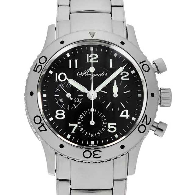 3800ST/92/SW9 ブラック Breguet（ブレゲ）アエロナバル 中古 | 東京