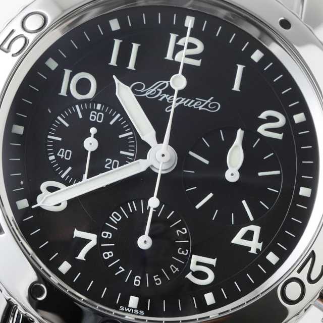 3800ST/92/SW9 ブラック Breguet（ブレゲ）アエロナバル 中古 | 東京