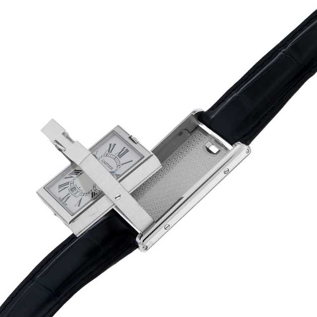 卡地亚坦克（其他） W1016055 男子二手商品